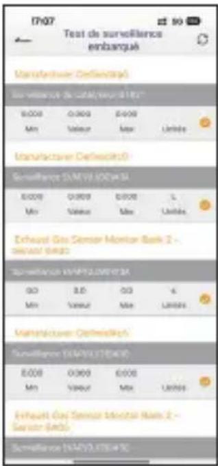 ANCEL BD330 - Fonction OBDII (mode Bluetooth) - 7