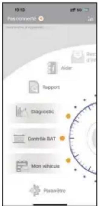 ANCEL BD330 - Connexion Bluetooth pour les appareils Android - 4