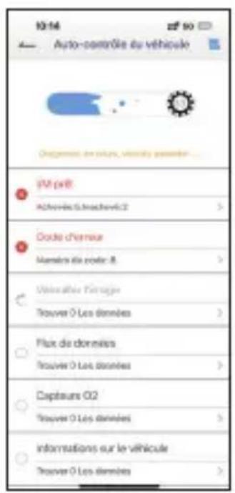 ANCEL BD330 - Fonction OBDII (mode Bluetooth) - 11