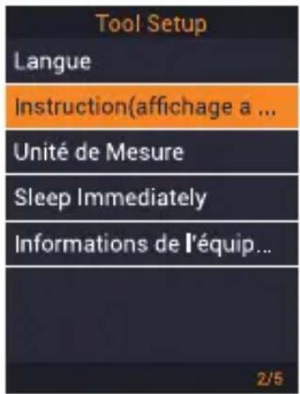 ANCEL BD330 - [Tool Setup]: - 5