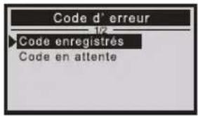 ANCEL AD210 - Lecture des Codes - 2