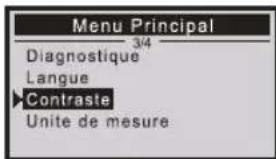 ANCEL AD210 - Contraste - 1