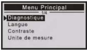 ANCEL AD210 - Diagnosticsd'OBD II - 1