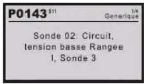 ANCEL AD210 - Lecture des Codes - 3