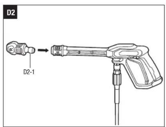 EGO HPW1800E - 56V LITHIUM-ION PRESSURE WASHER - 22