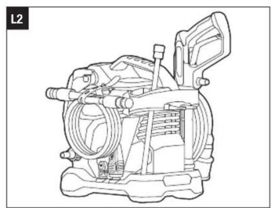 EGO HPW1800E - 56V LITHIUM-ION PRESSURE WASHER - 33