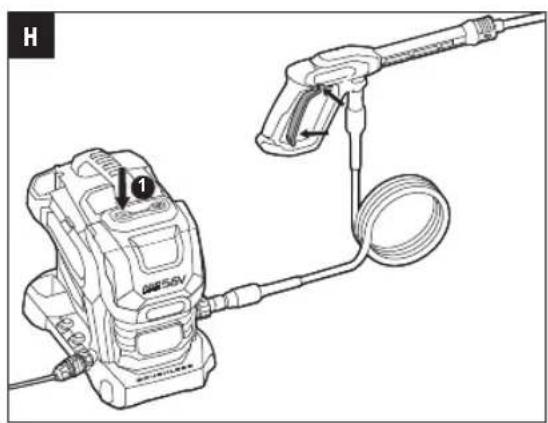 EGO HPW1800E - 56V LITHIUM-ION PRESSURE WASHER - 27