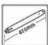 EGO CS1810E - SIMBOLURI PRIVIND SIGURANTA - 9