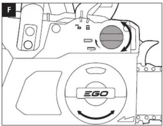 EGO CS1810E - 7