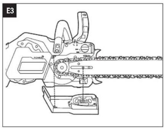 EGO CS1810E - 6