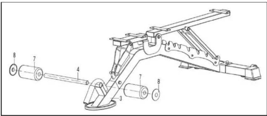 Sole Fitness SFI115 - BARRE de cheville - 1