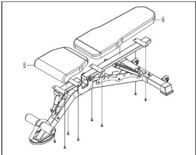Sole Fitness SFI115 - Stabilisateur arrière - 1