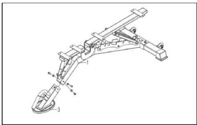 Sole Fitness SFI115 - Stabilisateur avant - 1