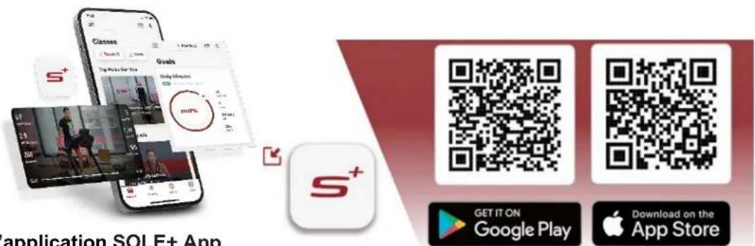 Sole Fitness SFI115 - Replacement des étiquettes d'avertissement - 2