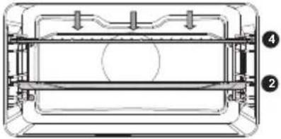 Atag OX6612C - Description des sous-fonctions - 10