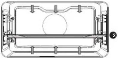 Atag OX6612C - Oven functions (to select with the selection knob) - 7