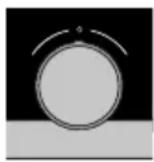 Atag OX6612C - Keuzeknop - 1