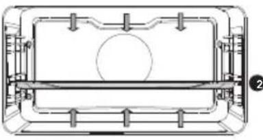 Atag OX6612C - Ofenfunktionen (Auswahl mit Auswahldrehknopf) - 7