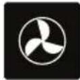Atag OX6612C - Oven functions (to select with the selection knob) - 1