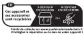 DEWALT DCF514 - Protection de l'environnement - 1