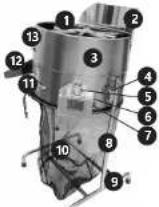 Hillvert HT-HOWSON-19TE - hillvert - 2
