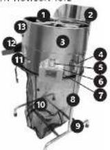 Hillvert HT-HOWSON-19TE - PRIMA DEL PRIMO UTILIZZO - 2