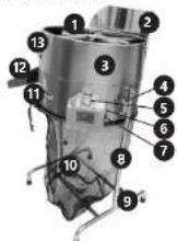 Hillvert HT-HOWSON-19TE - Klika - 1