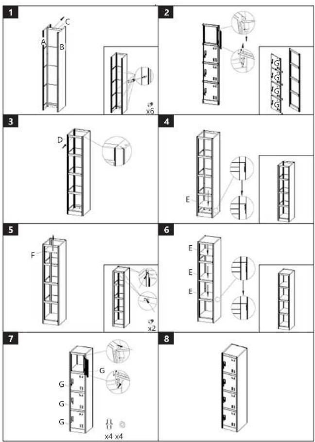 Fromm & Starck STAR_MCAB_44 - LOCKER - 10