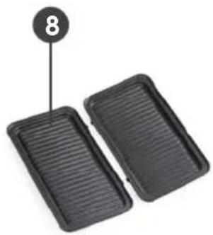 DOMO DO9264C - ⚠PRODUCTSPECIFIEKE WAARSCHUWINGEN - 3