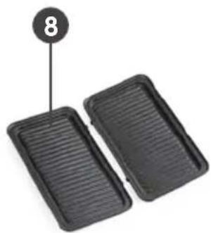 DOMO DO9264C - ⚠ AVERTISSEMENTS SPÉCIFIQUES AU PRODUIT - 4