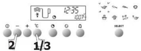 Atag SX3292C - onmiddellijk koken wijzigen van de kooktemperatuur - 1
