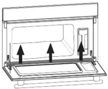 Atag SX3292C - Reinigung der Wasserablaufrinne - 1