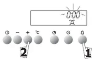 Atag SX3292C - timer - 1