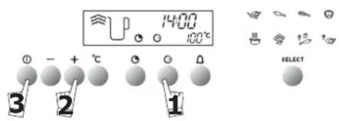 Atag SX3292C - zeitverzögertes Kochen das Kochen mit Dampf - 1