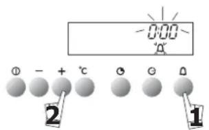 Atag SX3292C - wijziging kookduur en einde kooktijd - 2