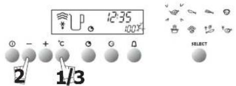 Atag SX3292C - das sofortige Kochen Änderung der Gartemperatur - 1