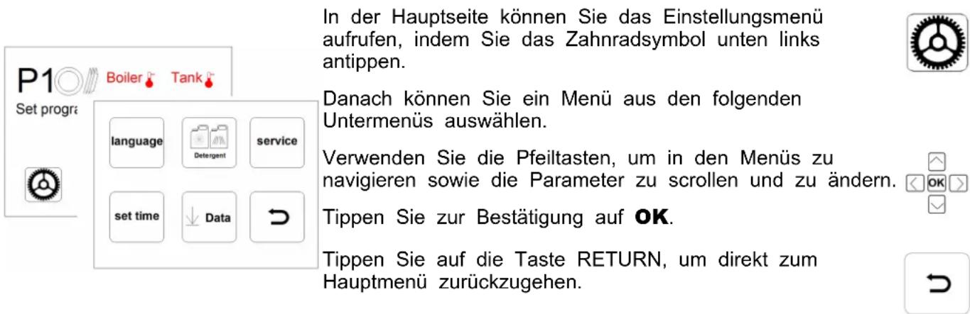 Colged Toptech 46 - 7 REGULIERUNGEN UND EINSTELLUNGEN - 2