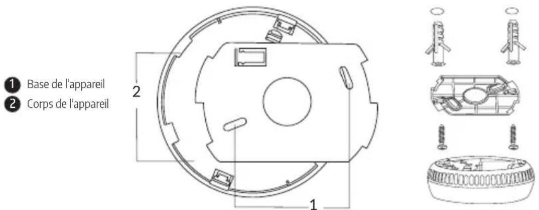 Eura SD-13A2 - INSTALLATION DE L'APPAREIL - 1