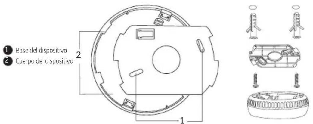 Eura SD-13A2 - MONTAJE DEL DISPOSITIVO - 1