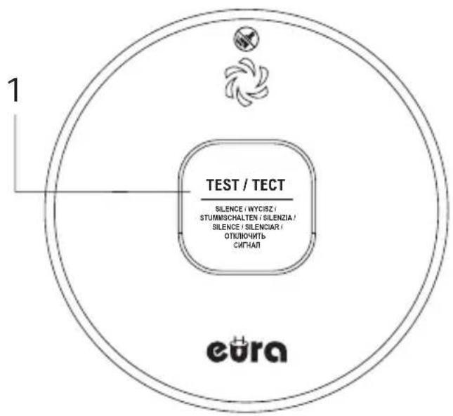 Eura SD-13A2 - TESTOWANIE PO AKTYWACJI - 2