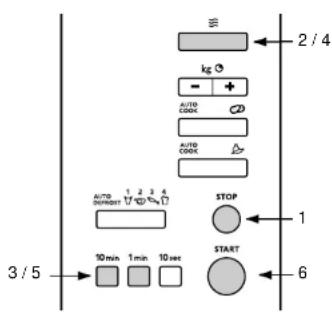 Atag MA311E - operation - 1