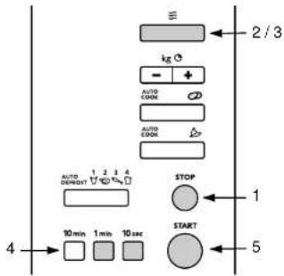 Atag MA311E - bediening - 1