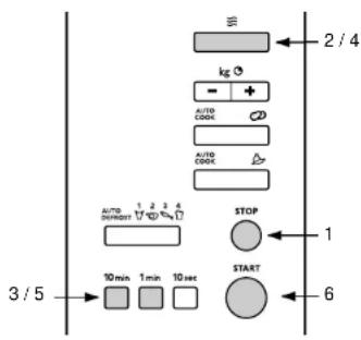 Atag MA311E - bediening - 1