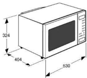 Atag MA311E - emplacement - 1
