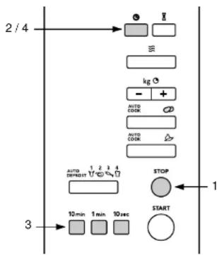 Atag MA311E - bediening - 1
