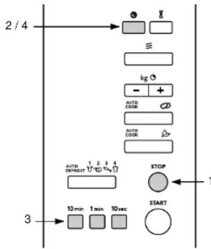 Atag MA311E - utilisation - 1