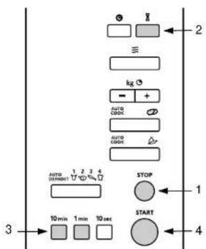 Atag MA311E - bediening - 1