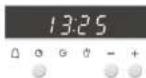Atag OI6111ER - switching on with the clock - 3