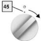 Atag OI6111ER - temperature - 1