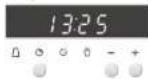 Atag OI6111ER - delaying the start time/setting the finish time - 2